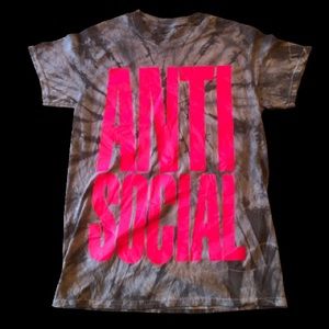 Anti Social Social Club Tie Dye Shirt